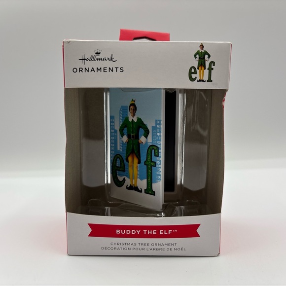 Hallmark Keepsake Ornament 2021 Buddy The Elf Christmas Tree Ornament - Picture 9 of 12